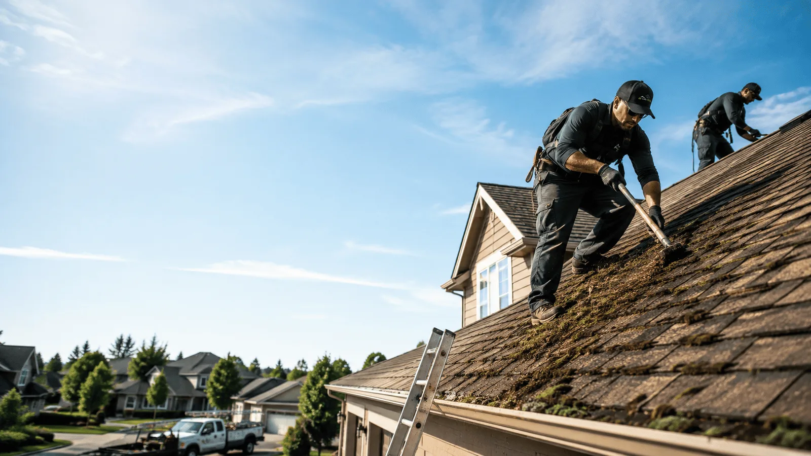 Roof Moss Removal in Alderpoint, CA near me